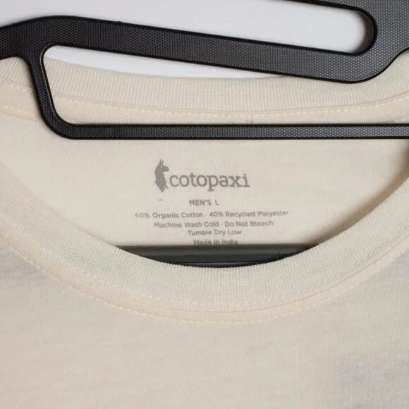 Cotopaxi‎ Organic Cotton Recycled Do Good Graphic Tee Men's Size Large - Picture 5 of 11